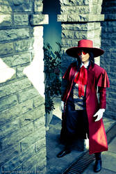 Alucard Hellsing Cosplay