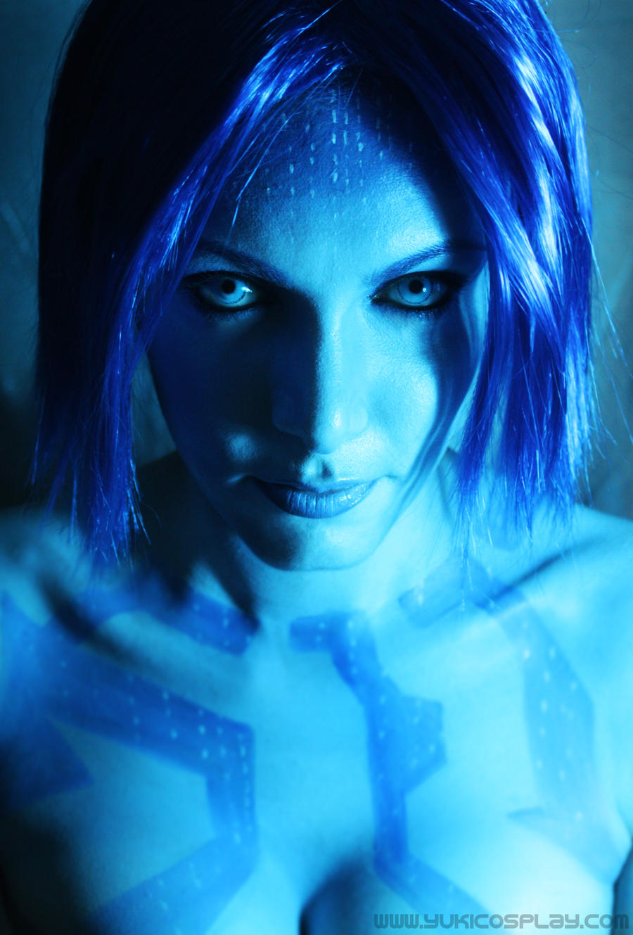 Cortana makeup