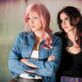 Lightning and Fang - Casual FFXIII
