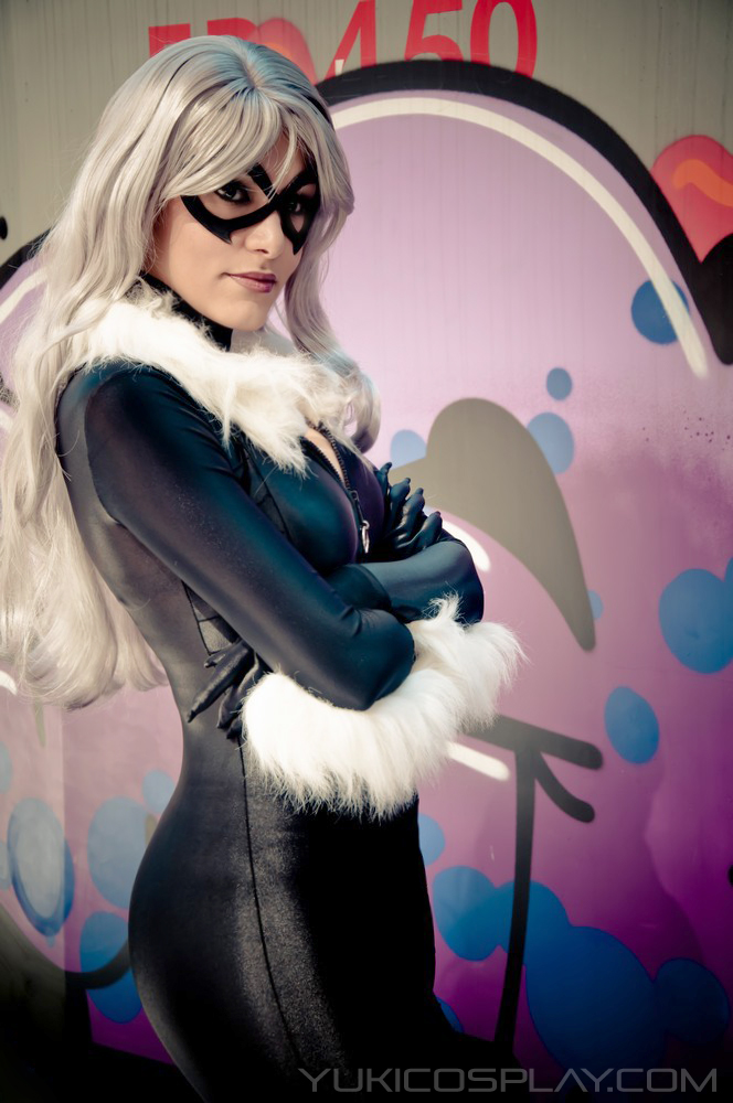 Black Cat Cosplay- Spiderman