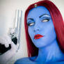 Mystique makeup