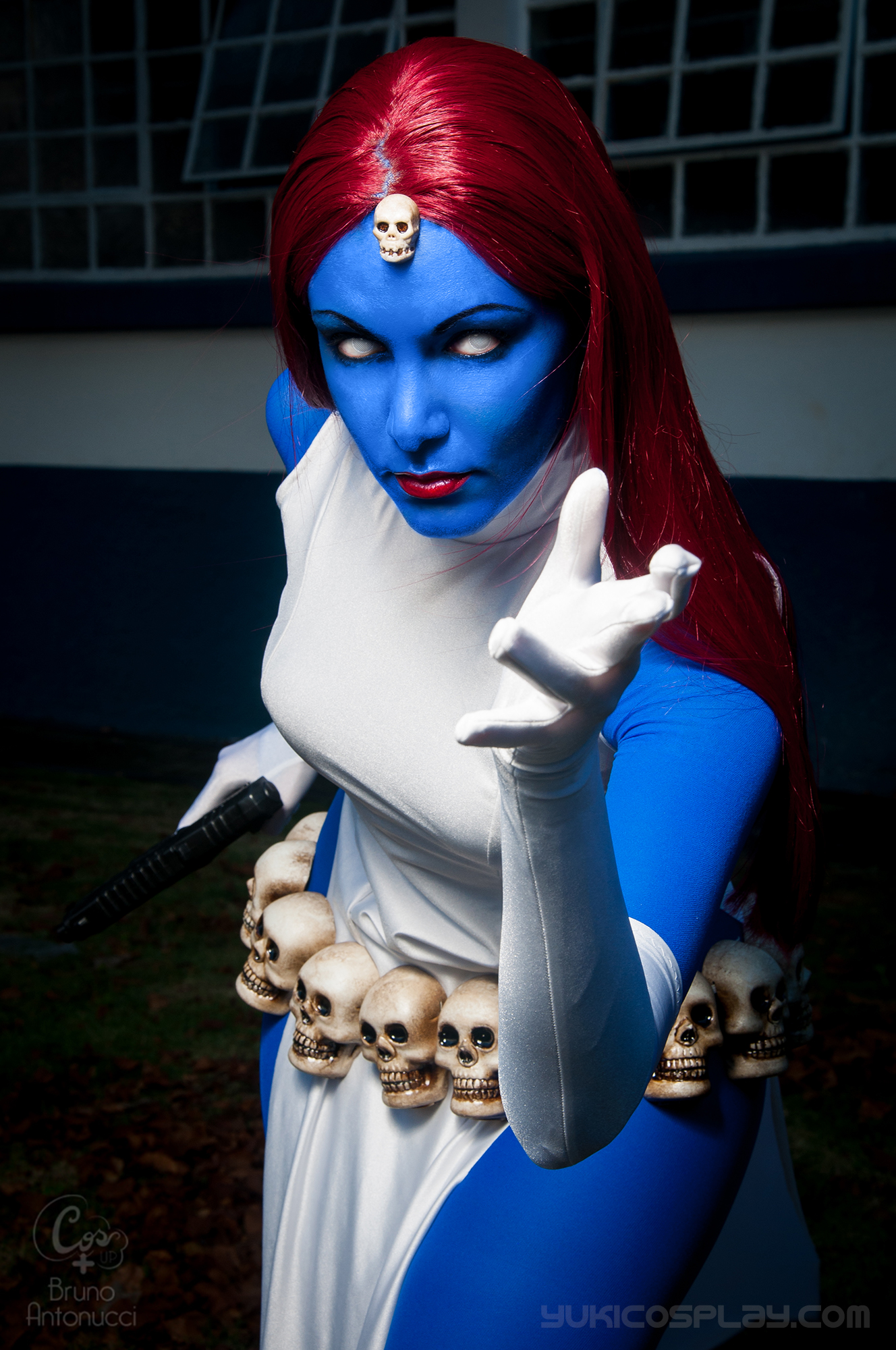 Mystique Cosplay