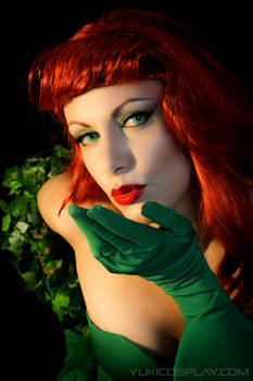 Poison Ivy Cosplay