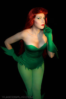 Poison Ivy - Cosplay test