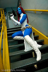 Mystique - X-men Cosplay