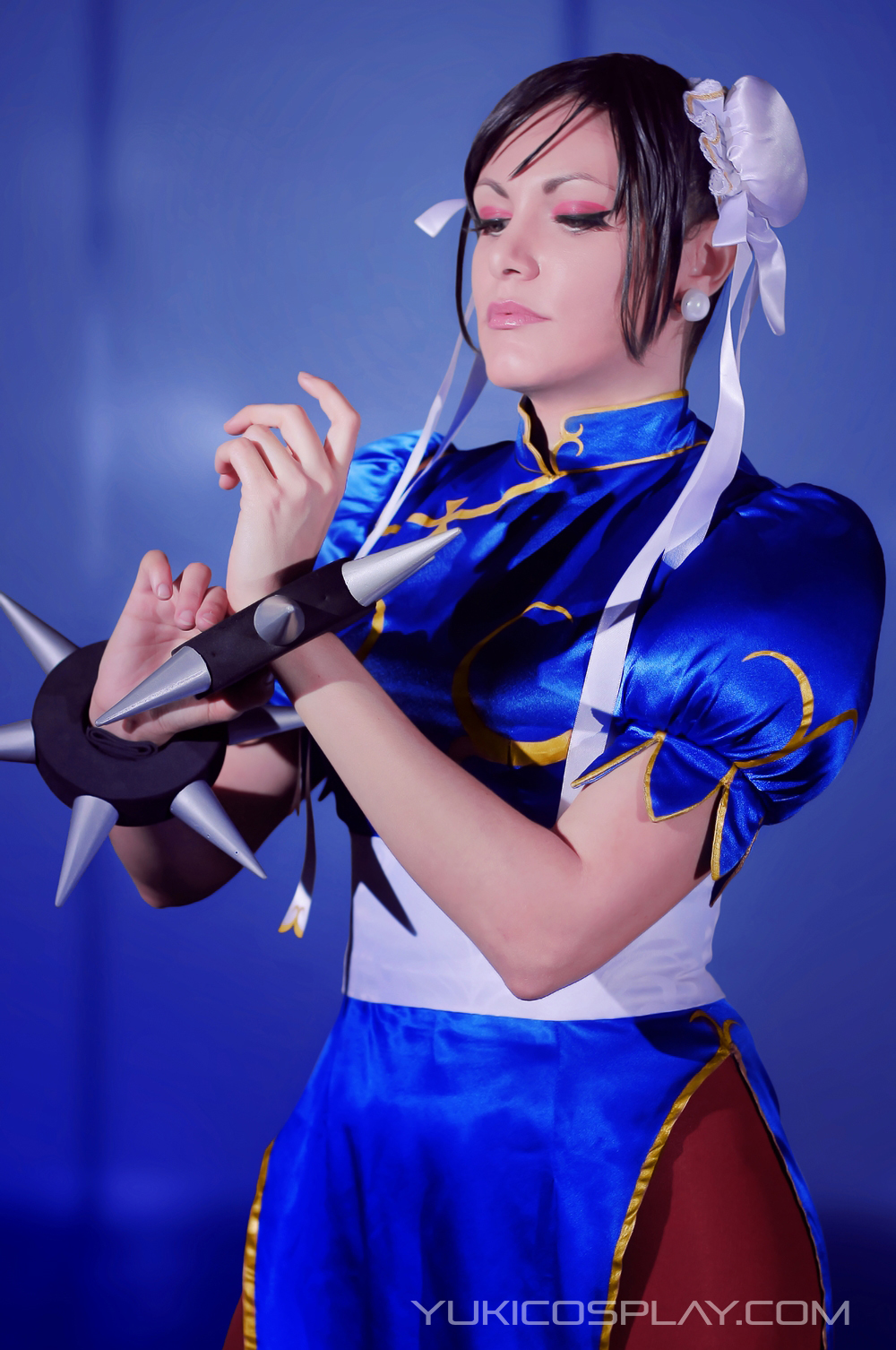 Chun-Li cosplay