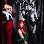 Partners in crime - Gotham Sirens Cosplay