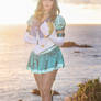 Sailor Neptune - Sunset sea