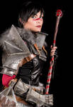 Mage Hawke - Dragon Age Cosplay by Yukilefay