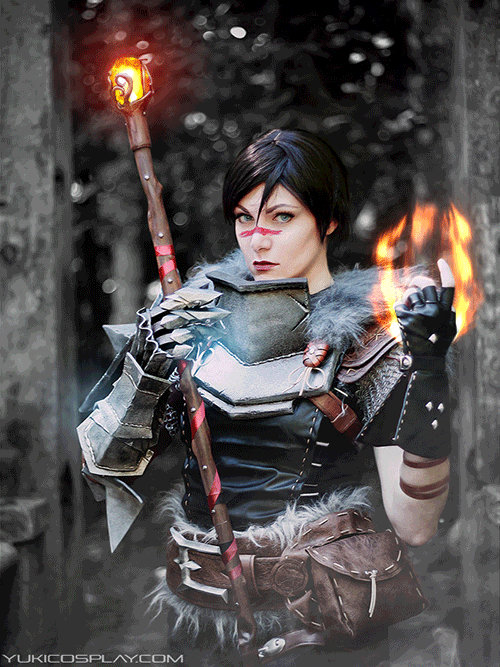 Hawke - Dragon Age GIF by Yukilefay