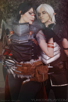 Hawke and Fenris