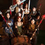 Dragon Age II - Cosplay Group