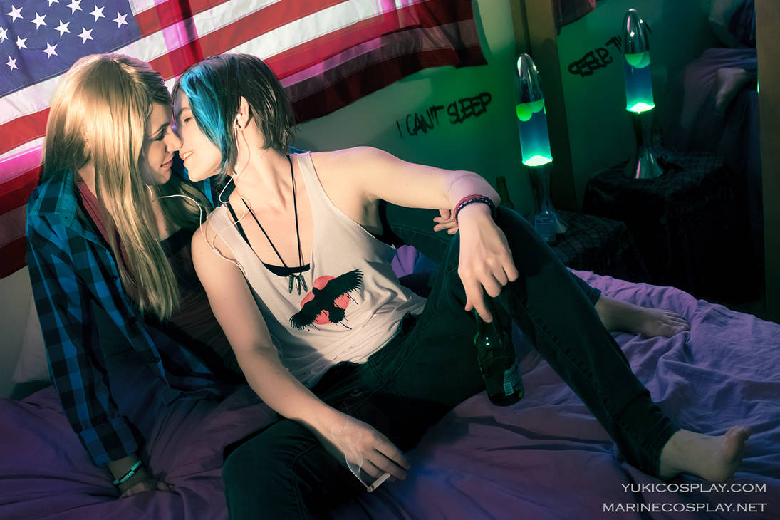 Chloe n Rachel - Life is Strange: Before the Storm by Yukilefay Chloe n Rachel - Life is Strange: Before the Storm by Yukilefay