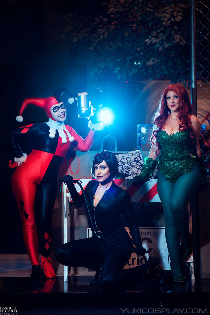 Gotham Bad Girls by Yukilefay Gotham Bad Girls by Yukilefay