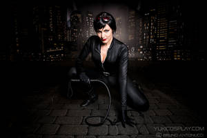 Catwoman Cosplay - Night in Gotham by Yukilefay Catwoman Cosplay - Night in Gotham by Yukilefay