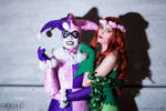 Harley + Ivy by Yukilefay