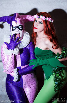 Harley and Ivy - Gotham Girls