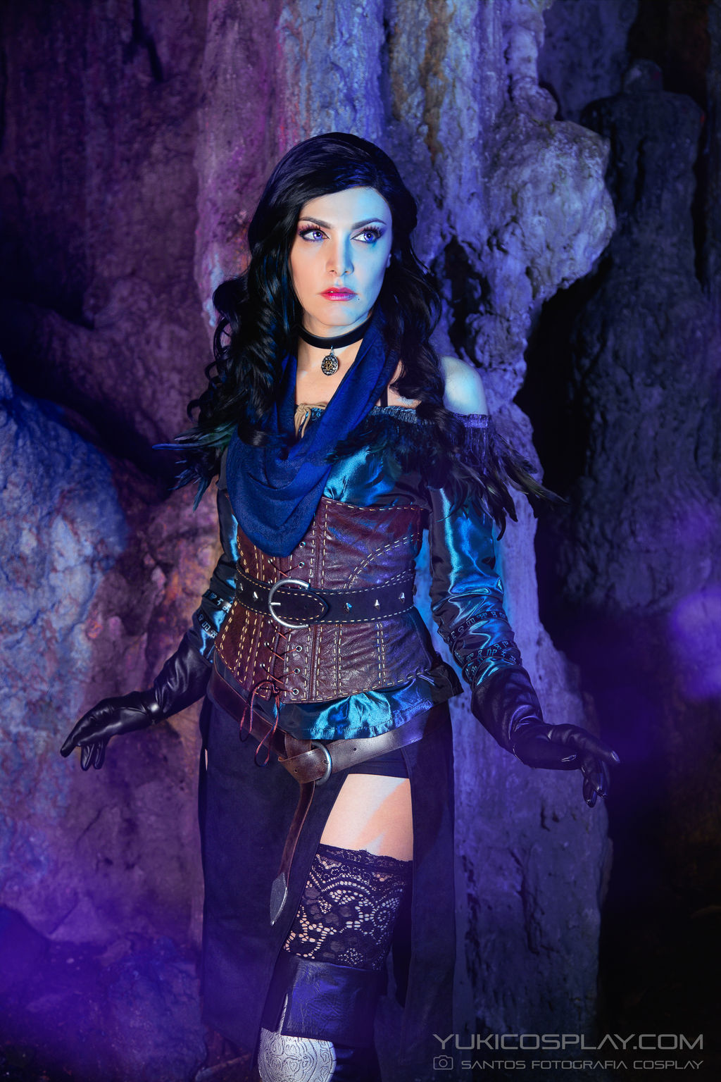 Yennefer of Vengerberg - The Witcher Cosplay