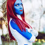 Mystique - X-men cosplay