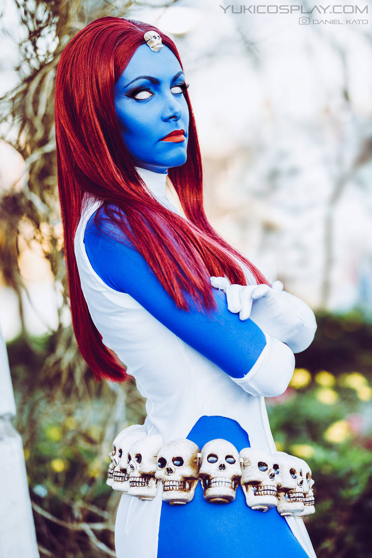 Mystique - X-men cosplay by Yukilefay on DeviantArt