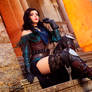 Yennefer - The Witcher Cosplay