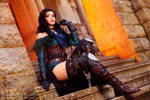 Yennefer - The Witcher Cosplay by Yukilefay