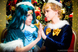 From Christmas Time | Sailor Moon Cosplay