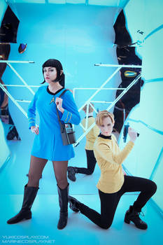 Kirk and Spock - Star Trek Genderbend