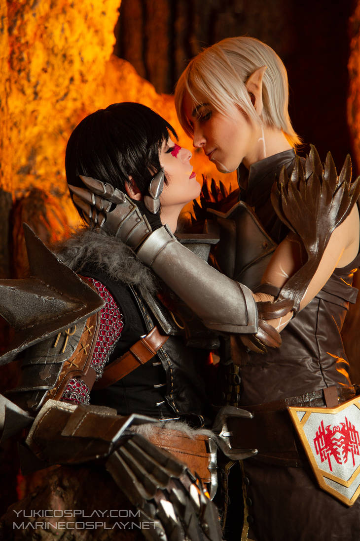 Fenhawke - Dragon Age 2 Cosplay by Yukilefay Fenhawke - Dragon Age 2 Cosplay by Yukilefay