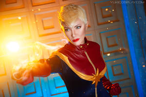 Captain Marvel - Cosplay