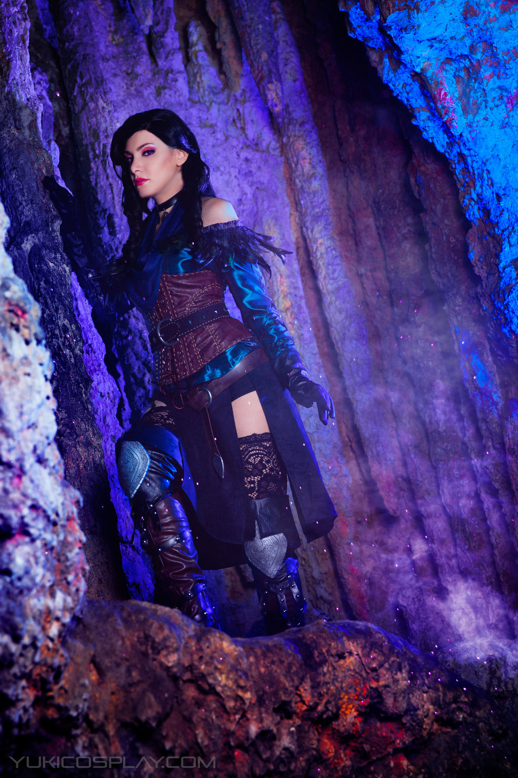 Yennefer - The Witcher Cosplay