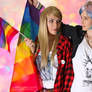 Chloe and Rachel - Pride