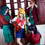 Sailor Moon cosplay - Usagi's rehearsal