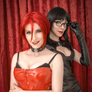 Sunstone Vol.1 - Ally and Lisa cosplay