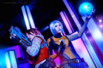 Borderlands Cosplay - Sirens surrounded