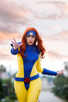 Jean Grey Cosplay