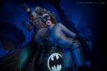 Bat-signal | Catwoman cosplay