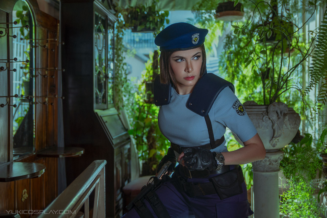 Greenhouse Resident Evil 1 Cosplay Jill By Yukilefay On DeviantArt greenhouse-resident-evil-1-cosplay-jill-by-yukilefay-on-deviantart