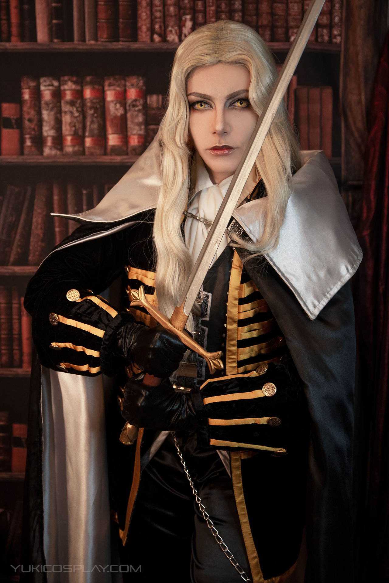 Alucard | Castlevania Cosplay by Yukilefay on DeviantArt