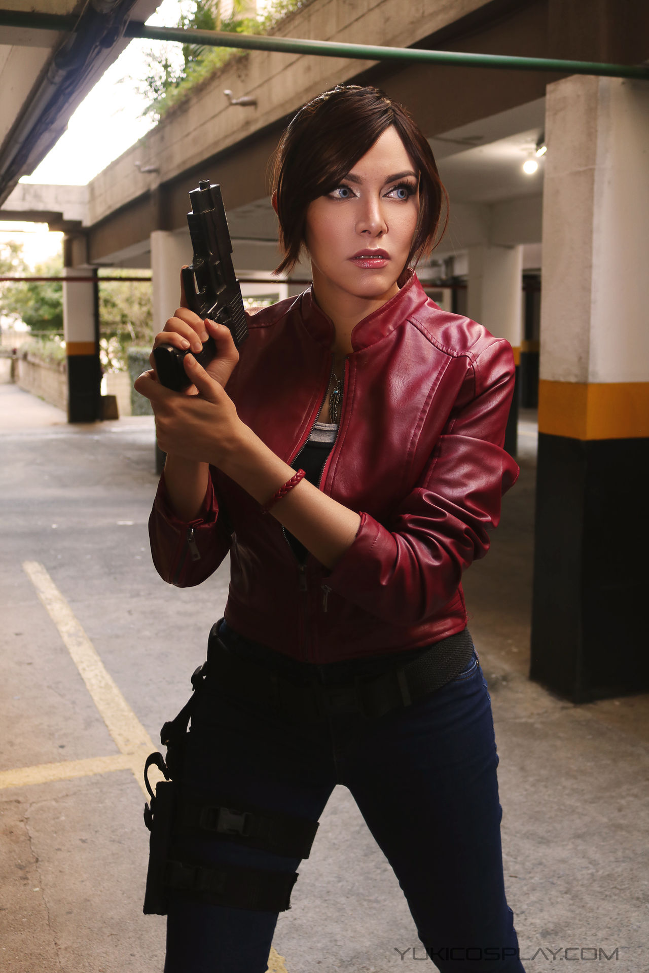 Claire Redfield | RE2R Cosplay by Yukilefay on DeviantArt
