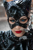 Cat's eyes | Catwoman cosplay