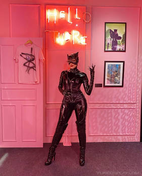 Selina's home | Catwoman cosplay