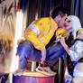 David and Lucy | Cyberpunk: Edgerunners