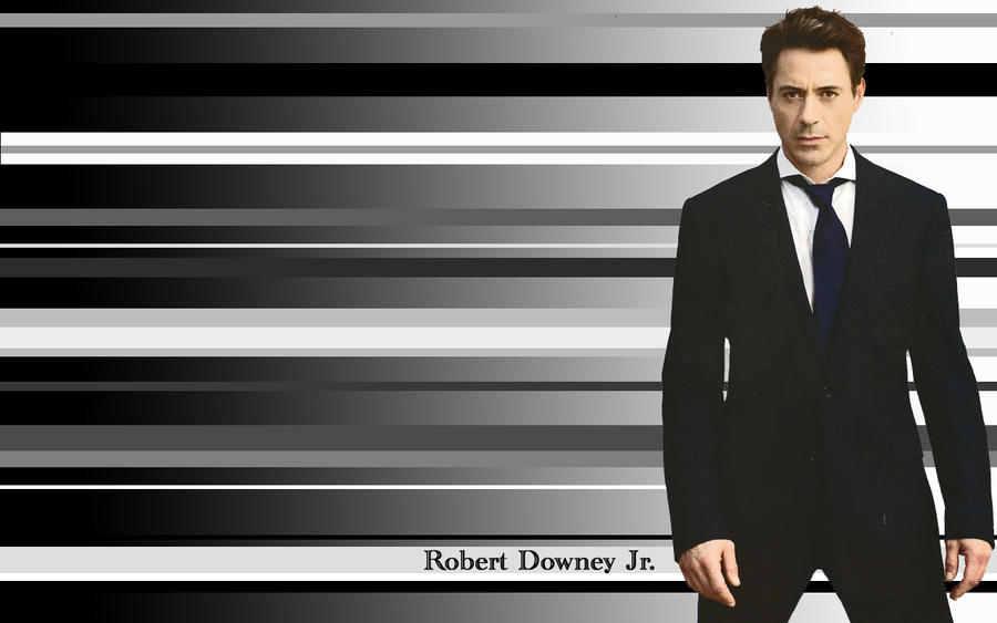 Robert Downey Jr. Wallpaper by CaliAli16 on DeviantArt
