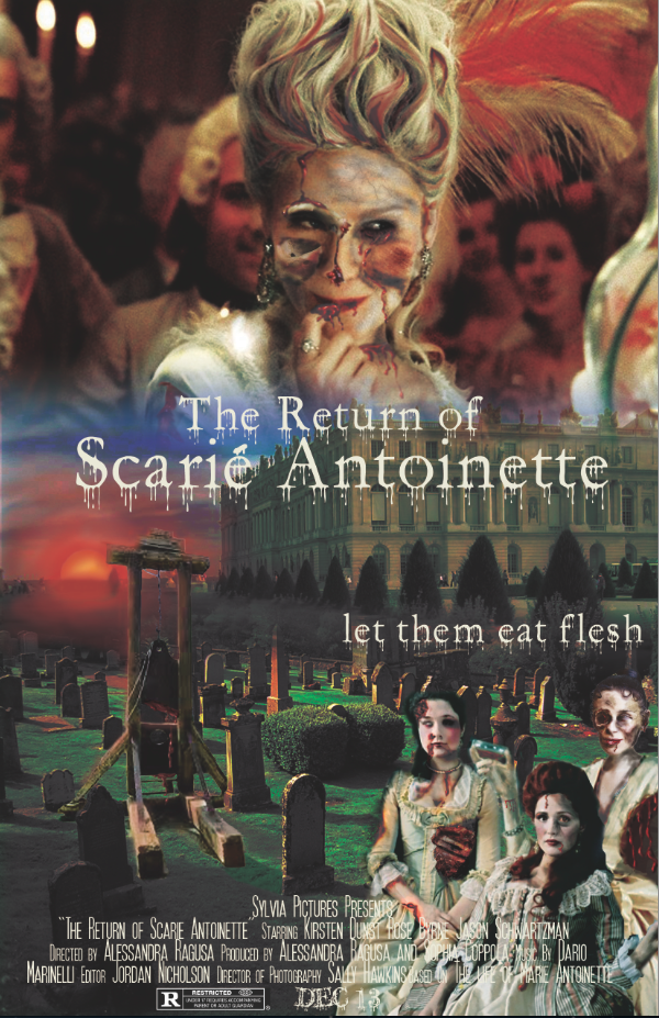 The Return of Scarie Antoinette