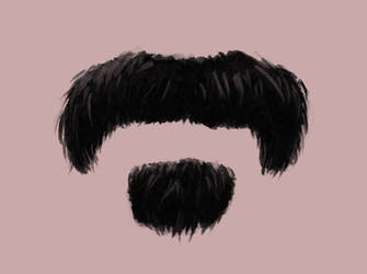 Mustache Series - #1