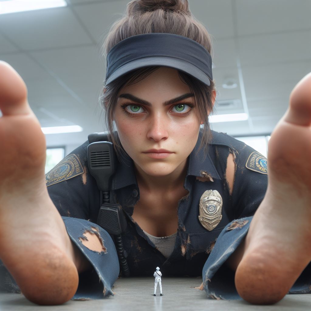 Female Cop Feet With Tiny Man ai By Bdf59p On DeviantArt female-cop-feet-with-tiny-man-ai-by-bdf59p-on-deviantart