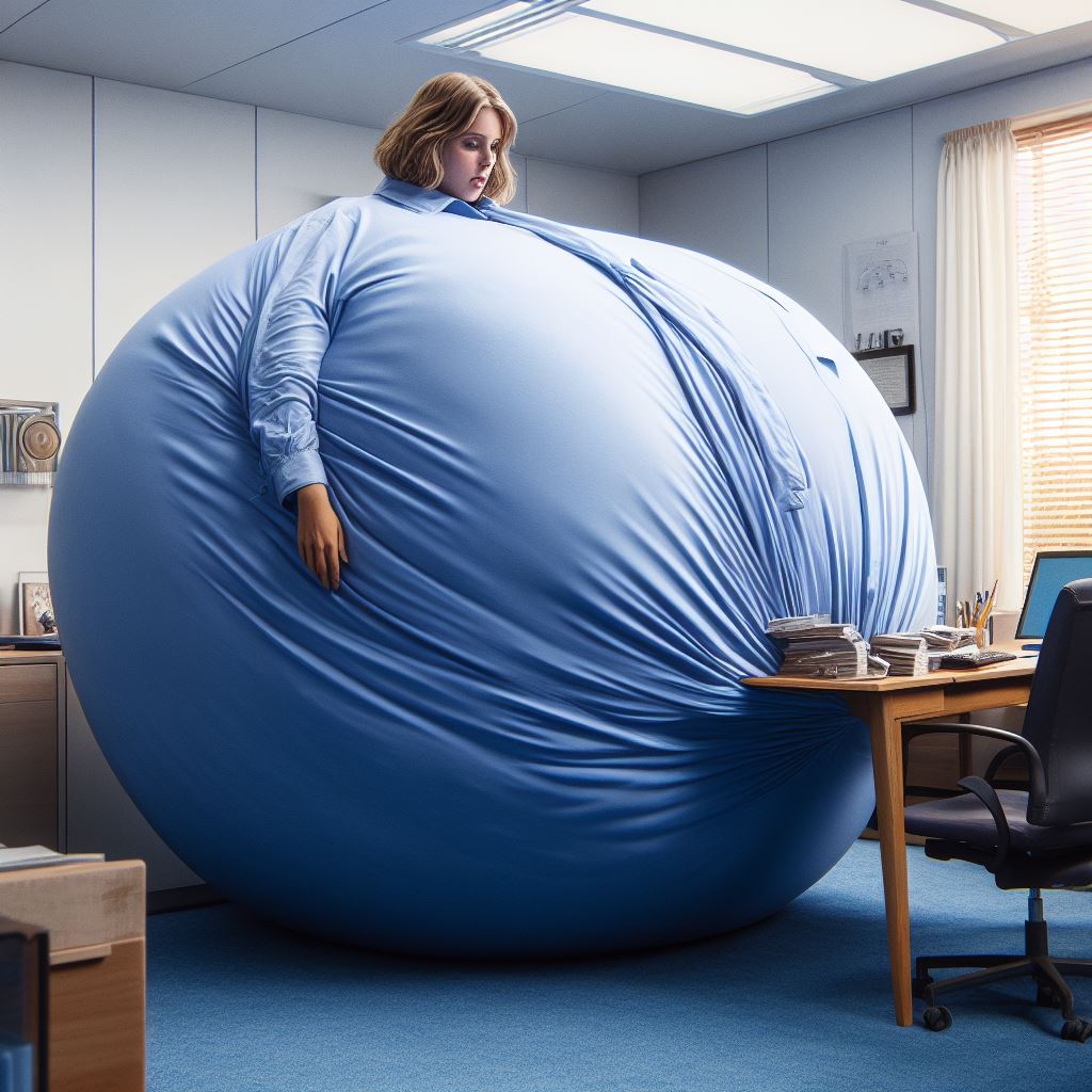 blueberry inflation at work (ai) by bdf59p on DeviantArt