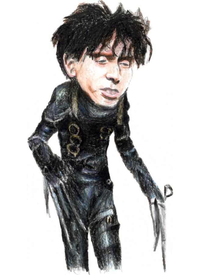 Burton Scissorhands