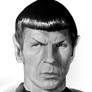 Leonard Nimoy as Spock